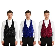 Herren Tanktop Party Waistcoat
