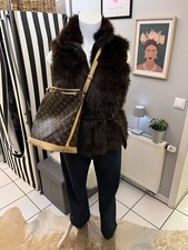 Fake Fur Weste Neu 44/46