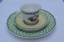 Villeroy & Boch - French Garden  - Kaffee Gedeck 3-teilig