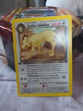 Pokémon Karte • 1 st