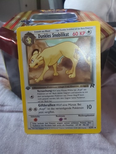 Pokémon karte 1 st - pokémon,