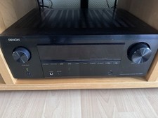 DENON AVC-X3800H AV-Verstärker (9.4 (11.4 Kanal Processing) Kanäle, Schwarz)