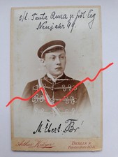 1899 CDV Berlin M. Ebert als
