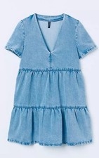 H&M Jeanskleid Denim Kleid