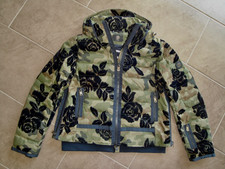 Bogner Daunen Ski Jacke 1699 € 40 M/L Floral Daunenjacke GUM-Logo Skijacke Damen