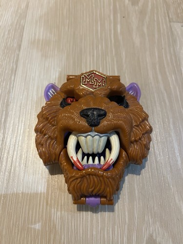 Mighty max grapples with - max,