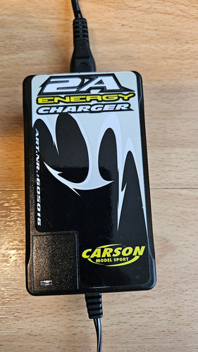 Carson modelsport ladegerät - modelsport,