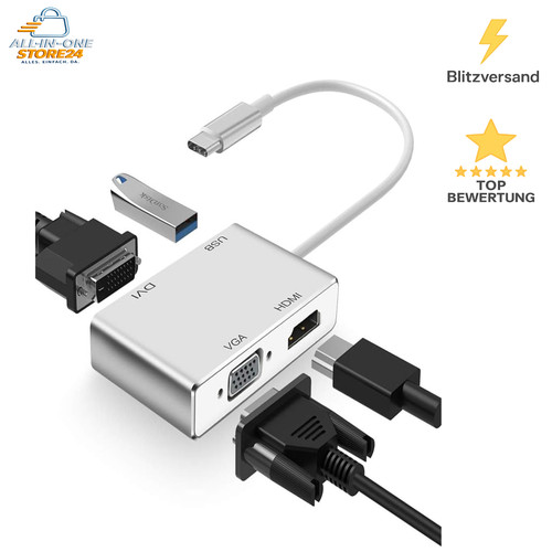 Usb hdmi vga - usb, in