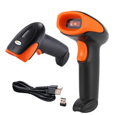 Barcode-Scanner kabellos 1D 2D QR EAN WiFi USB REAGLE