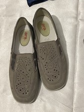 ara graue Halbschuhe Gr 38 mit