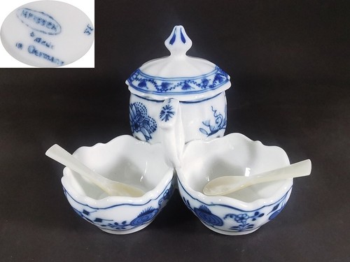 Antikes menage set - menage-set, mit