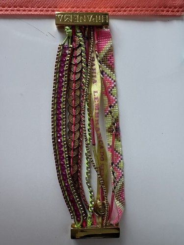 Hipanema armband amor pink - hipanema,