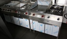 Imbissanlage Fa. MKN 220 cm
