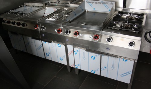 Imbissanlage mkn 220 cm - fa.,
