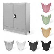 4-tlg. Set Schrankfuß