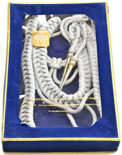 DDR NVA Achselschnur Paradeschnur Affenschaukel Metallgespinst Größe 2 OVP 5527