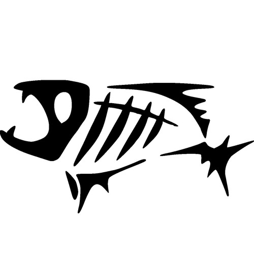 Loomis fishing decal - 4x, g.