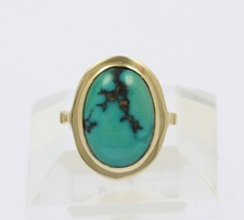 ♦ Ring in 14 kt 14k 585 er