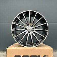 19 Zoll 4 Felgen WH39 schwarz