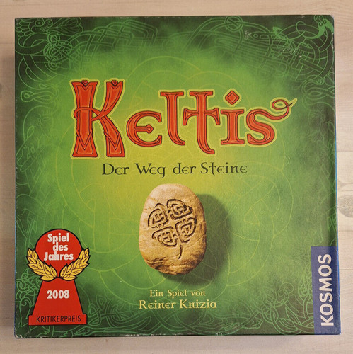 Keltis der weg steine - -,