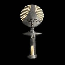 Afrikanische Figur Akuaba Umstandspuppe - Handarbeit Ashanti Kunst aus Ghana ...