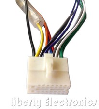 CLARION 16-PIN STEREO / RADIO