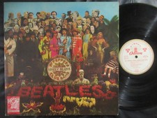 THE BEATLES Sgt. Peppers