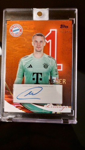 Manuel neuer auto orange - manuel,