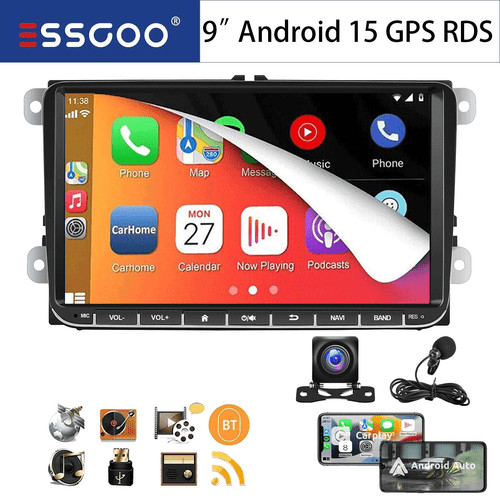 Android 15 autoradio - 9",