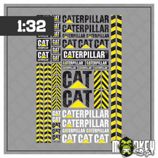 Caterpillar CAT Aufkleber Set