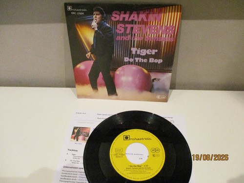 Shakin stevens tiger single - stevens,