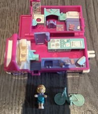 Polly Pocket Wohnmobil Polly's Camper Home On The Go 1994 Wohnmobil