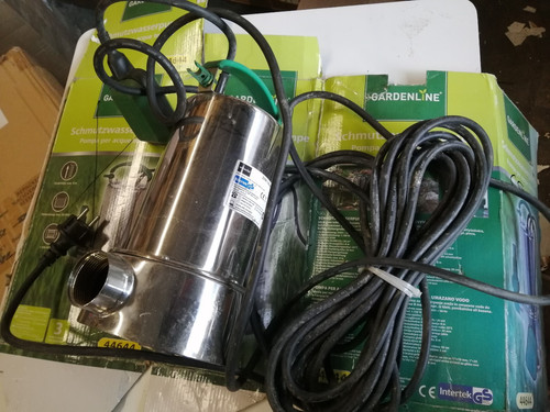 Gartenpumpe 3600l/h