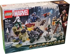 LEGO® Marvel 76291 Avengers Assemble: Age of Ultron Neu beschädigte Verpackung