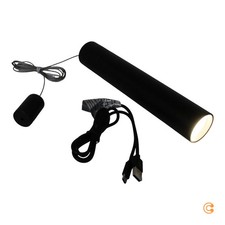 JUST LIGHT LED Hängeleuchte Pendelleuchte Akkuleuchte Attach schwarz Eisen Akku