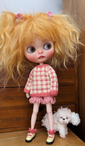 Custom blythe puppe ooak - blythe,