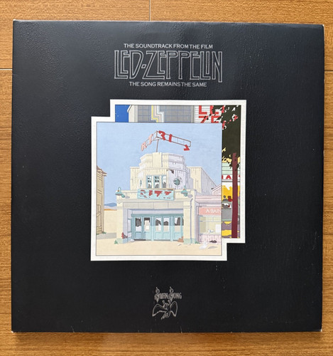 Led zeppelin the song - -,