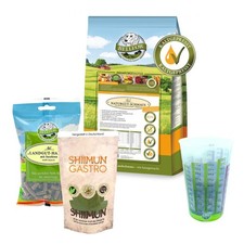 Bellfor Futterset für große Hunde mit Verdauungsbeschwerden  Naturgut-Schmaus 4 