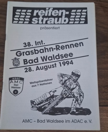 Programm speedway sandbahn - programm,