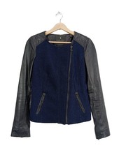 MAISON SCOTCH Lederjacke Damen