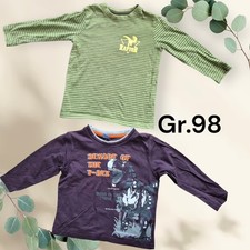 Dinosaurier Oberteile 2er Paket Set Gr 98