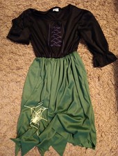 Hexenkostüm für Kinder Gr.S