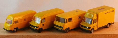 Konvolut postautos im - konvolut,