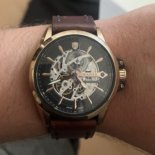 Wainer herren automatik - herren,