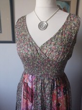 Solitaire Damen Maxi Kleid