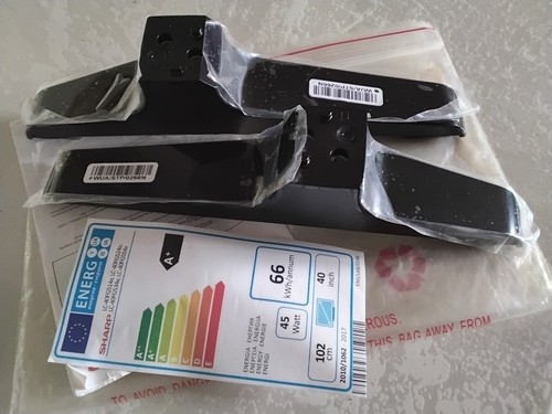 Standfüße sharp - 2x, tv