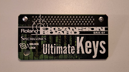 Roland srx ultimate keys - roland, srx-07