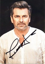 THOMAS ANDERS Autogramm Karte