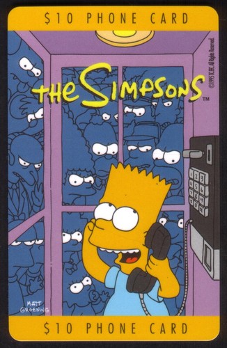 Bart simpson von - $., simpson.