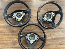 3x LEDER LENKRAD VW PASSAT 3BG